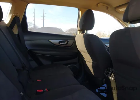 2016 Nissan Rogue S/Sl/Sv from USA, damaged, VIN KNMAT2MT1GP702079